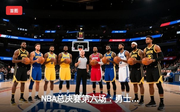 NBA总决赛第六场：勇士逆转凯尔特人夺八年第四冠，库里荣膺FMVP